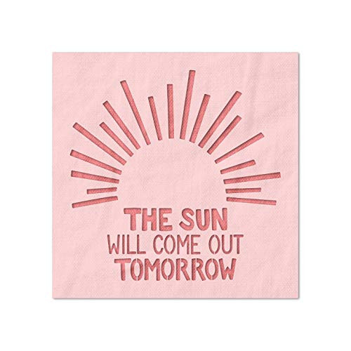 Stencil Stop The Sun Will Come Out Tomorrow Stencil - 14 Mil Mylar Plastic 12 x 12 inches Stencil Stop The Sun Will Come Out Tomorrow Stencil - 14 Mil Mylar Plastic 12 x 12 inches