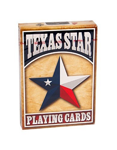 Bicycle Texas Star Deck Texas Star Playing Cards