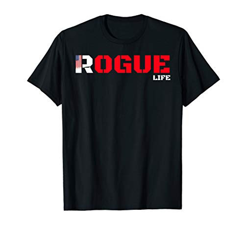 Rogue Tshirt Cool Military Style Armed Forces Bad Boy Shirt