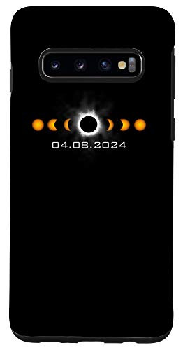 Galaxy S10 Total Solar Eclipse April 8 2024 Sun Moon Case