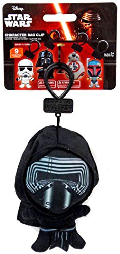 Star Wars - Plush Character Bag Clip - KYLO REN (5.5 inch)