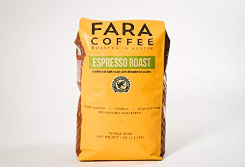 Espresso Roast Whole Bean  2.2 LBS