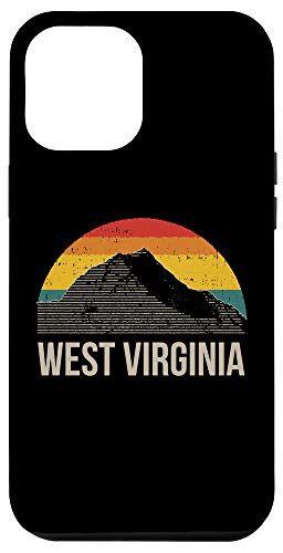 iPhone 12 Pro Max West Virginia Souvenir Hiking Mountains Sunset Case