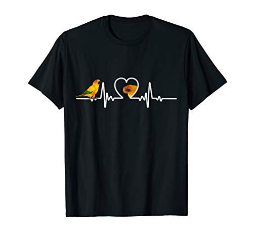 Sun Conure Shirt  Heartbeat Conure T Shirt
