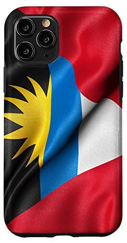 iPhone 11 Pro Flag of Antigua and Barbuda National Symbol Pride Travel Case