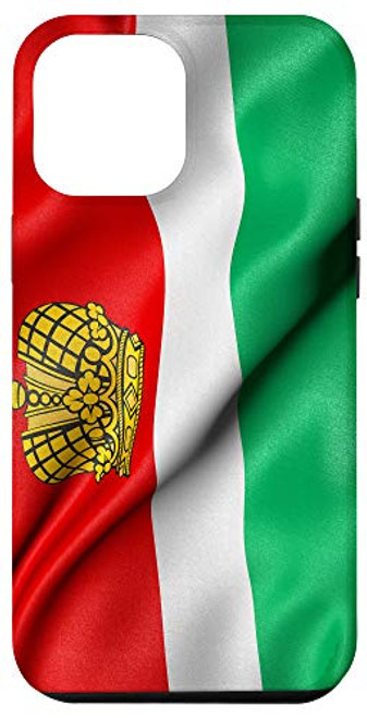 iPhone 12 Pro Max Flag of Kaluga Oblast Russia National Symbol Pride Travel Case iPhone 12 Pro Max Flag of Kaluga Oblast Russia National Symbol Pride Travel Case