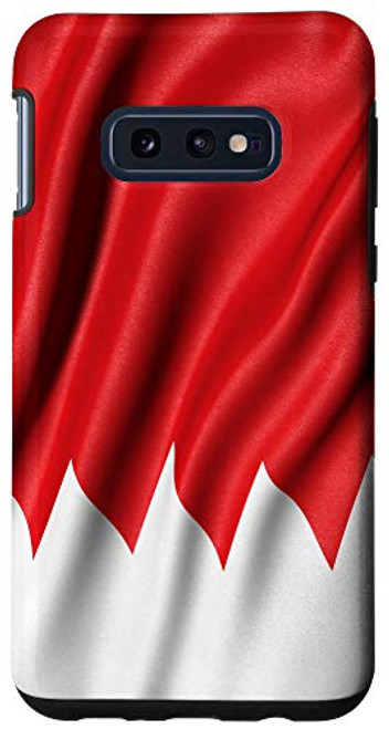 Galaxy S10e Flag of Bahrain Bahraini National Symbol Pride Travel Case Galaxy S10e Flag of Bahrain Bahraini National Symbol Pride Travel Case