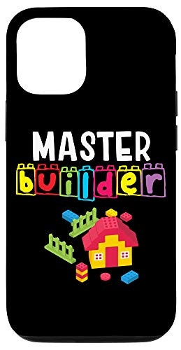 iPhone 12 12 Pro Master Builder - Building Blocks - Brick Builders Toys Gift Case