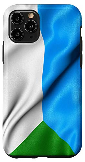 iPhone 11 Pro Flag of Khabarovsk Krai Russia National Symbol Pride Travel Case iPhone 11 Pro Flag of Khabarovsk Krai Russia National Symbol Pride Travel Case