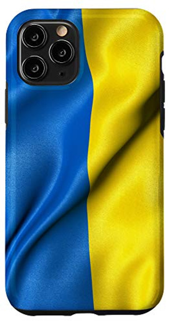 iPhone 11 Pro Flag of Ukraine Ukrainian National Symbol Pride Travel Case
