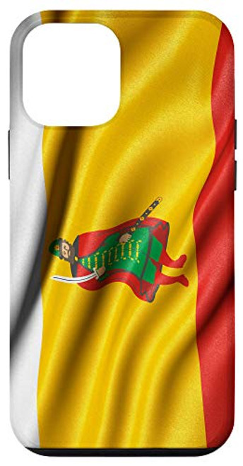 iPhone 12 mini Flag of Ryazan Oblast Russia National Symbol Pride Travel Case iPhone 12 mini Flag of Ryazan Oblast Russia National Symbol Pride Travel Case