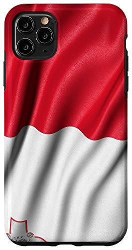 iPhone 11 Pro Max Flag of Malta National Symbol Pride Travel Case