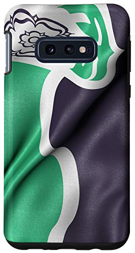 Galaxy S10e Flag of South Yorkshire England National Symbol Pride Travel Case