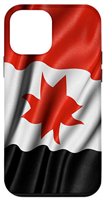 iPhone 12 mini Flag of Udmurtia Russia National Symbol Pride Travel Case