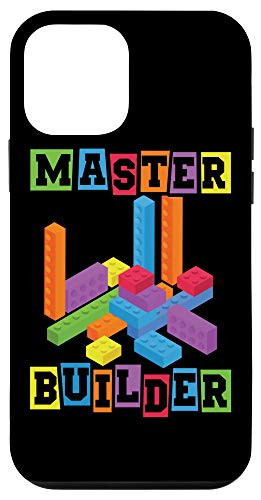 iPhone 12 mini Master Builder Building Blocks Toy Bricks Gift Design Case