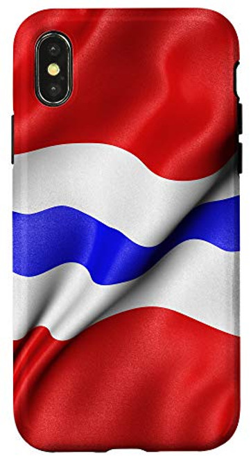 iPhone X XS Flag of Omsk Oblast Russia National Symbol Pride Travel Case iPhone X XS Flag of Omsk Oblast Russia National Symbol Pride Travel Case