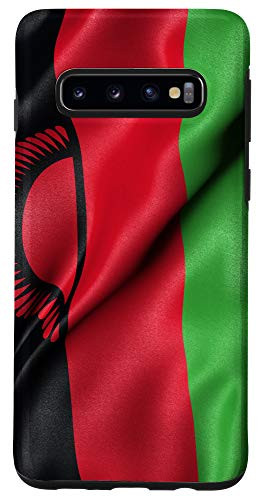 Galaxy S10 Flag of Malawi Malawian National Symbol Pride Travel Case