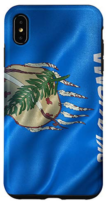 iPhone XS Max Flag of Oklahoma USA National Symbol Pride Travel Case iPhone XS Max Flag of Oklahoma USA National Symbol Pride Travel Case