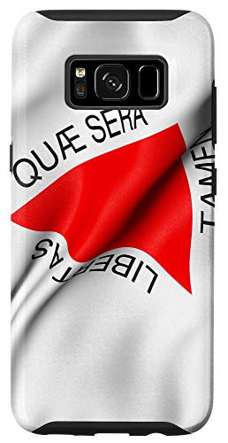 Galaxy S8 Flag of Minas Gerais Brazil National Symbol Pride Travel Case