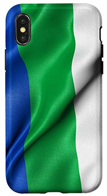 iPhone X XS Flag of Komi Russia National Symbol Pride Travel Case iPhone X XS Flag of Komi Russia National Symbol Pride Travel Case