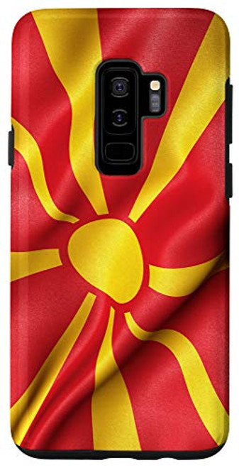 Galaxy S9 plus Flag of North Macedonia National Symbol Pride Travel Case Galaxy S9 plus Flag of North Macedonia National Symbol Pride Travel Case