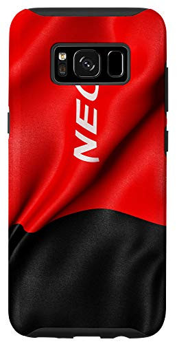 Galaxy S8 Flag of Paraiba Brazil National Symbol Pride Travel Case