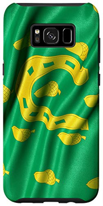 Galaxy S8 plus Flag of Rutland England National Symbol Pride Travel Case