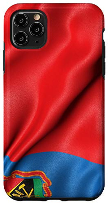 iPhone 11 Pro Max Flag of Kemerovo Oblast Russia National Symbol Pride Travel Case iPhone 11 Pro Max Flag of Kemerovo Oblast Russia National Symbol Pride Travel Case