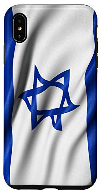 iPhone XS Max Flag of Israel Israeli National Symbol Pride Travel Case iPhone XS Max Flag of Israel Israeli National Symbol Pride Travel Case