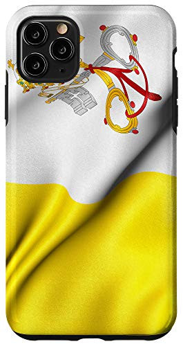 iPhone 11 Pro Max Flag of Vatican National Symbol Pride Travel Case