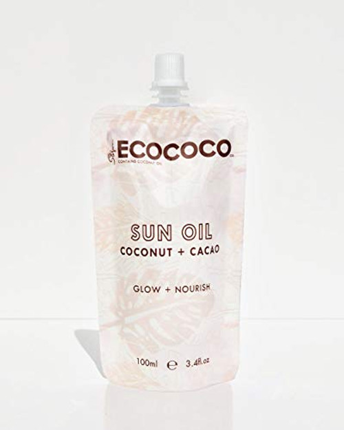 Coconut Sun Tan Oil Coconut Sun Tan Oil