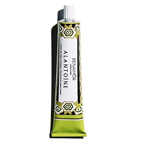 Benamôr Alantoine Protective Hand Cream   Lemon Verbena Hand Cream   Lemon Butter Hand Cream with Glycerin   European Hand Cream for Dry Hands   Alantoin Cream  Travel Hand Cream in Tube  50 ml