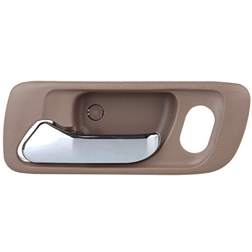 OCPTY Door Handle Interior Front Driver Left Side Replacement fit 1999-2004 for Honda Odyssey Inside Door Handle Beige