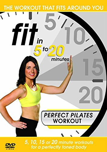 Fit in 5 to 20 Minutes - Perfect Pilates Workout  DVD
