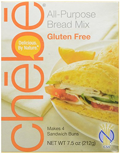 Chebe Bread All-Purpose Mix  Glution Free  7.5-Ounce Bags  Pack of 2