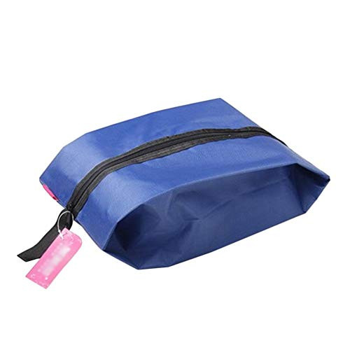 ERGOU 2Pcs Large Travel Shoe Bag Waterproof Storage Shoe Bag Shoe Storage Organizer Shoe Pouch with Zipper  for Men and Women