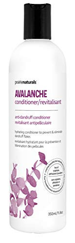 Prairie Naturals Avalanche Dandruff Treatment Conditioner  16.89 Fluid Ounce