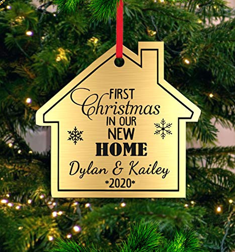 Our First Christmas in our New Home Ornament 2019