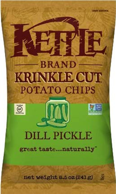 NEW Kettle Cooked Krinkle Cut Potato Chips Dill Pickle Bonus Lays Dill Pickle Kettle Brand 1 NEW Kettle Cooked Krinkle Cut Potato Chips Dill Pickle Bonus Lays Dill Pickle Kettle Brand 1