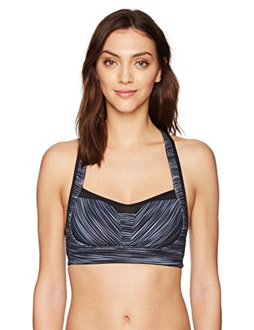 TYR Women s Arvada Lily Top  Black  X-Large TYR Women s Arvada Lily Top  Black  X-Large