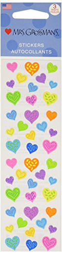Mrs. Grossman's Stickers-Happy Hearts