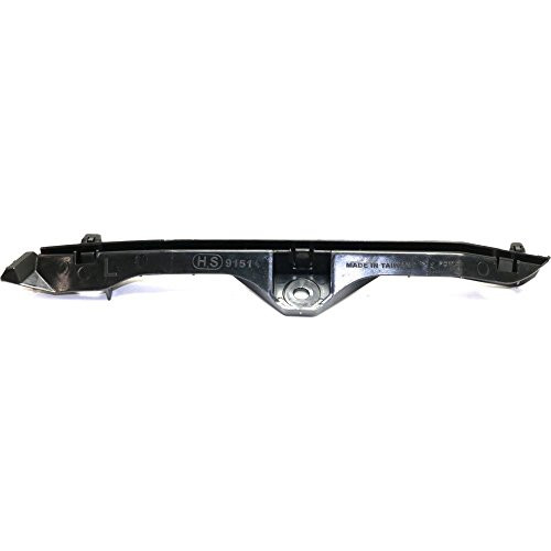 Bumper Support Compatible with Toyota Sienna 04-10 Front Plastic Left Side