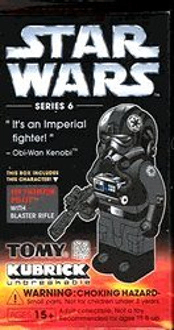 Star Wars Kubrick Serie 6 Figure TIE FIGHTER PILOT Star Wars Kubrick Serie 6 Figure TIE FIGHTER PILOT