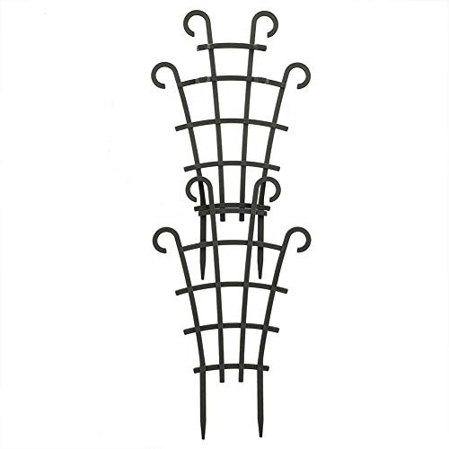 æ 12Pcs Mini Trellis for Plant Climbing Superimposed Garden Plant Support DIY Flower Plant Climbing Frame for Potted Climbing Plants Vines