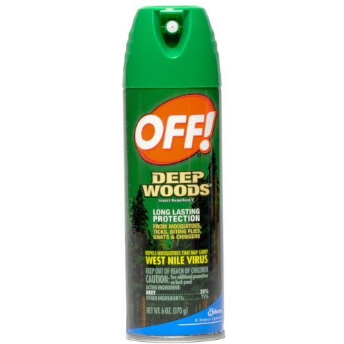 Off Deep Woods Insect Repellent  6 Ounce    Pack of 2