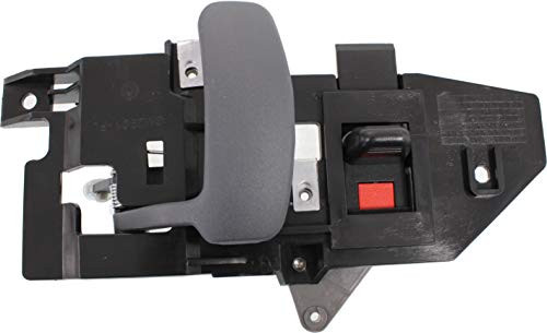 Interior Door Handle compatible with EXPRESS SAVANA VAN 96-15 Front LH Inside Gray  Zinc