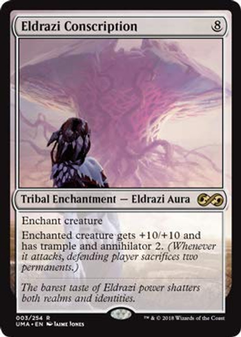 Magic The Gathering - Eldrazi Conscription - Ultimate Masters - Rare Magic The Gathering - Eldrazi Conscription - Ultimate Masters - Rare