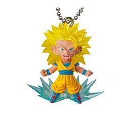 DragonBallZ Ultimate Deformed Mascot The Best 06 - Super Saiyan 3 Goku