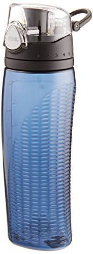 Thermos Nissan Intak Hydration Bottle with Meter  Blue