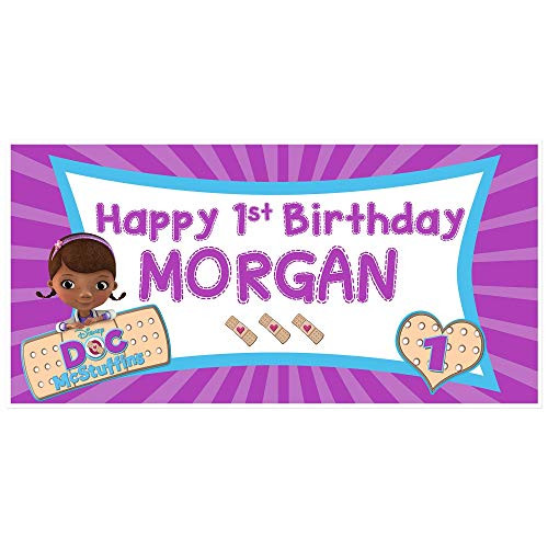 Doc McStuffins Birthday Banner